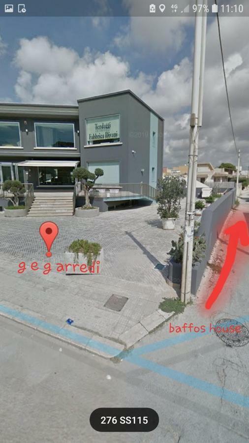 Baffos House Apartamento Marsala Exterior foto